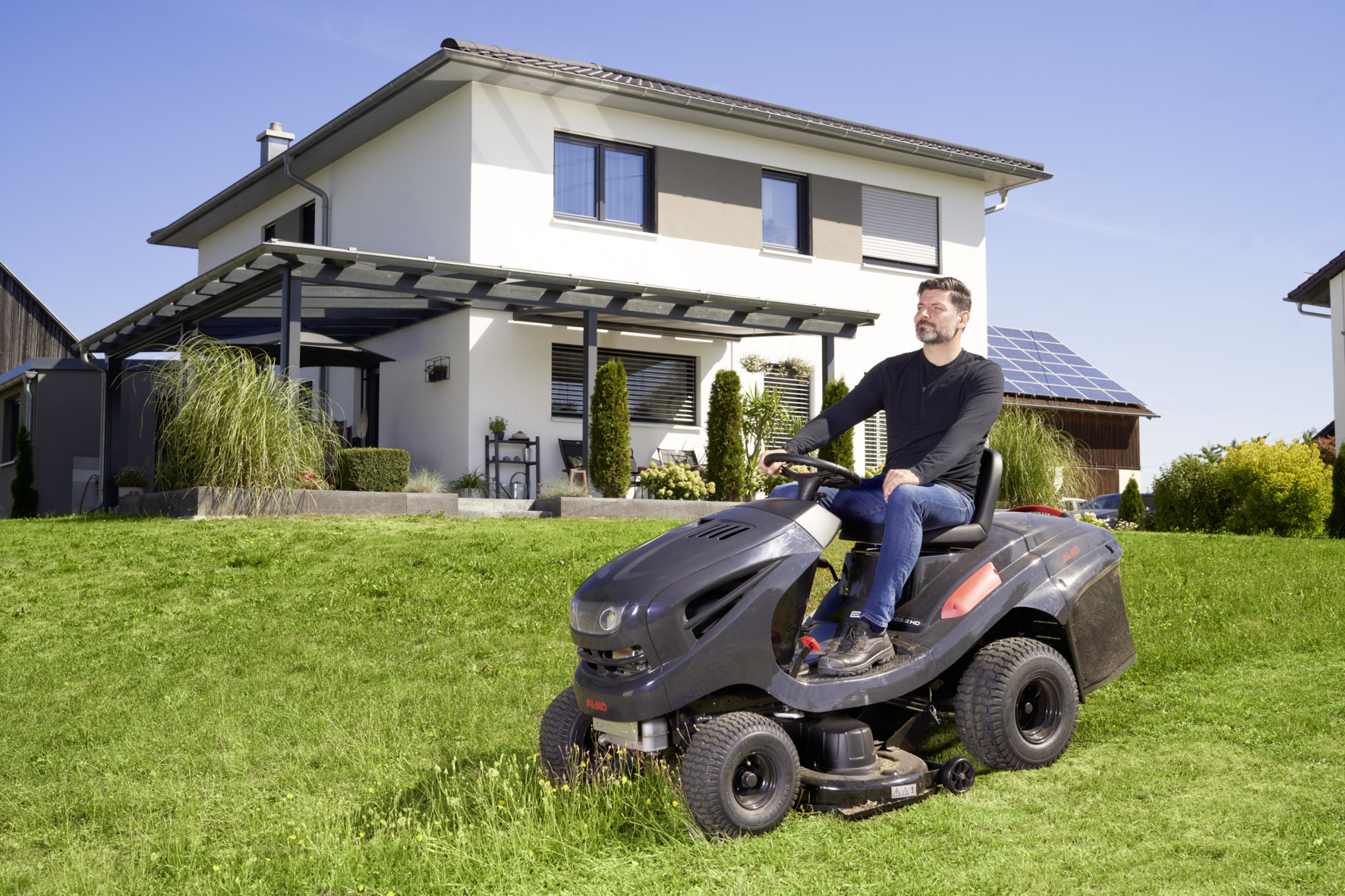 AL-KO Benzin-Rasentraktor Easy 15-93.2 HD-A-Neu – Bild 2