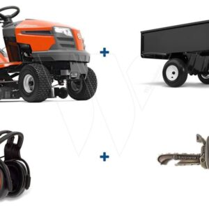 HUSQVARNA TC138L RASENTRAKTOR ANGEBOT Modell 2023-Neu