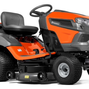 HUSQVARNA TC 242 T mit Schneeschild 120Plus & Gartentraktoren Anhänger 275-Neu