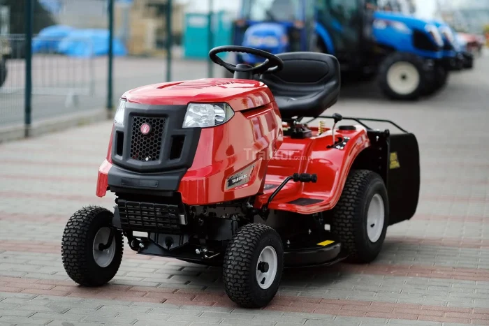 MTD Smart RC 125 Rasentraktor-Neu – Bild 10