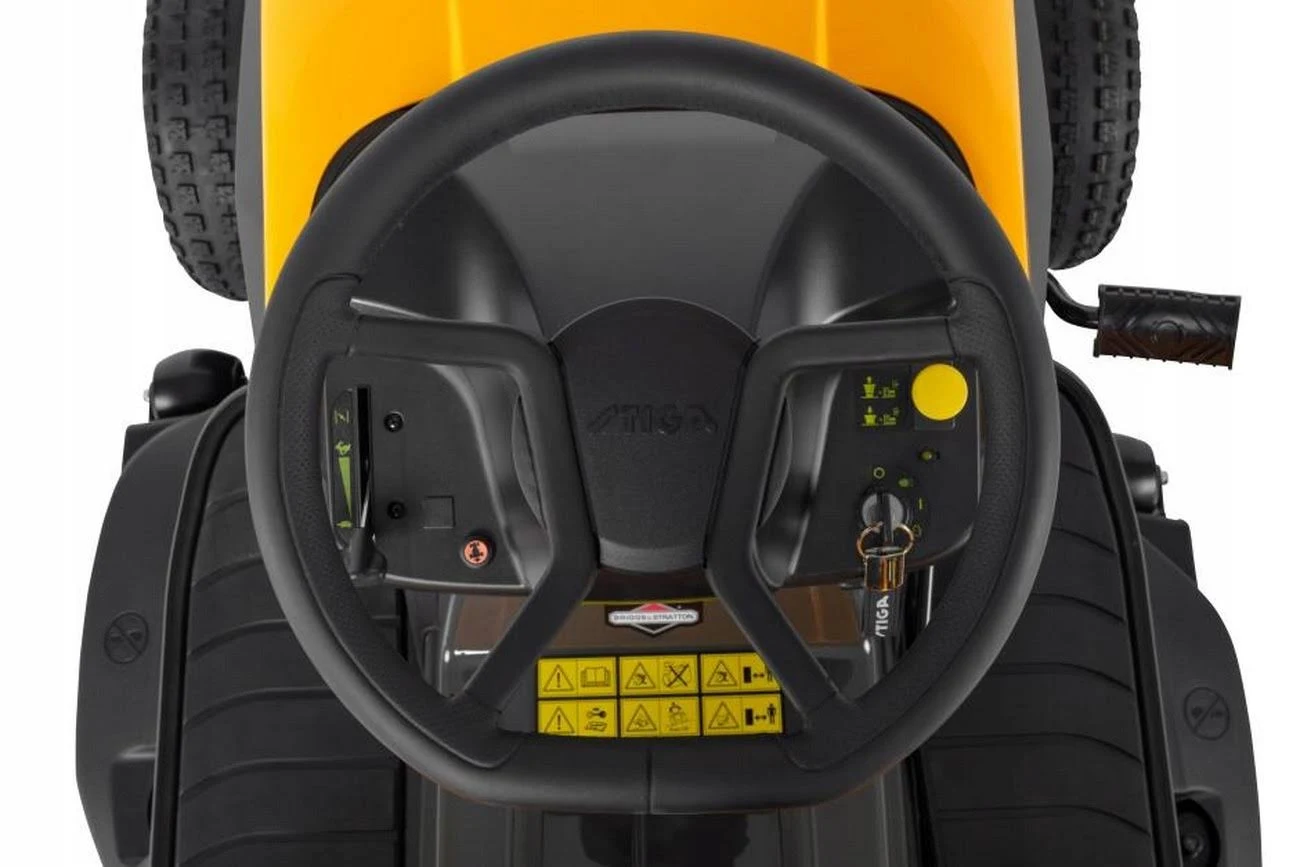 Stiga Estate 3098 H Rasentraktor Modell 2023-Neu – Bild 11