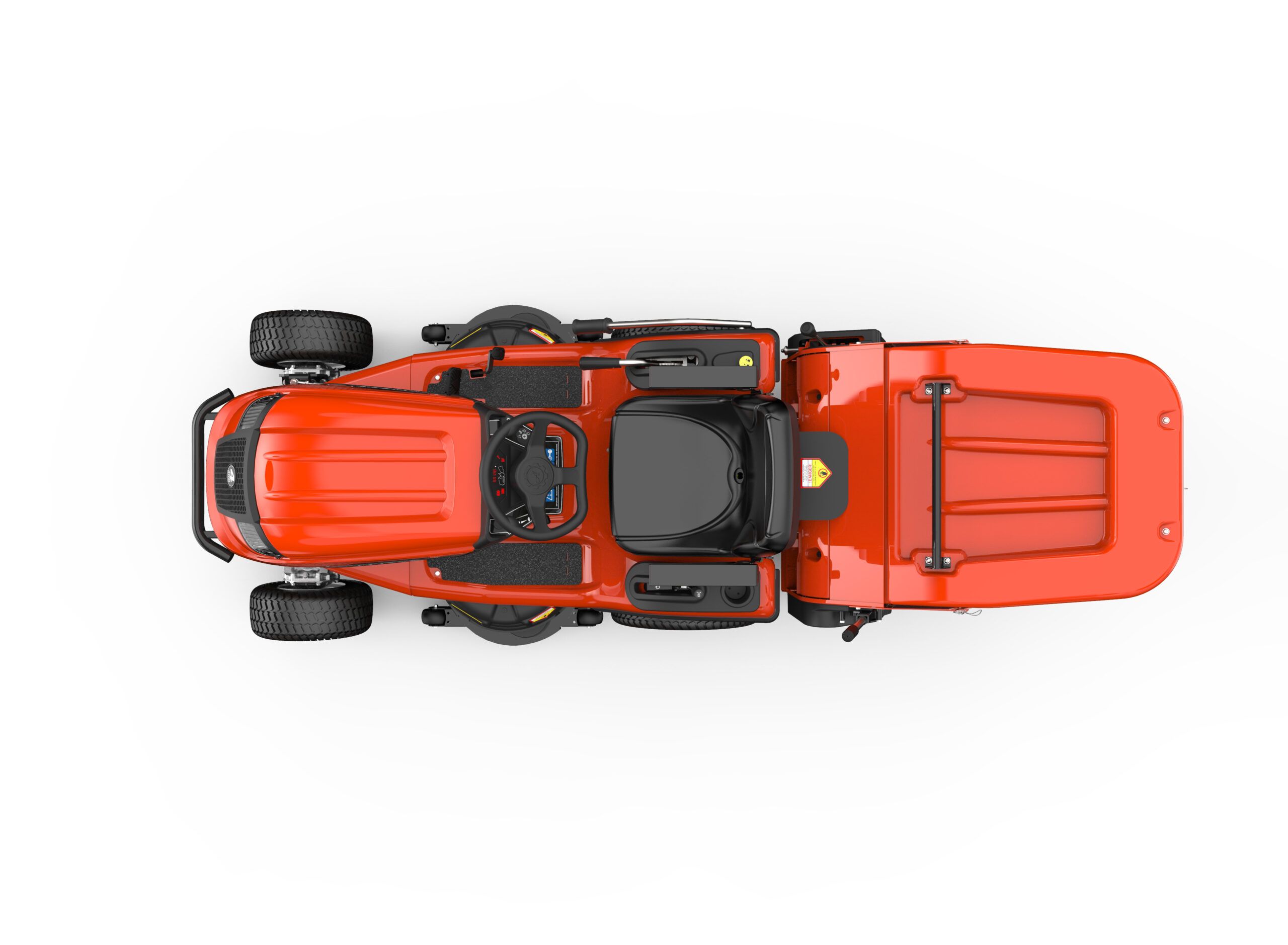 Ariens Rasentraktor B255-4WD – nur Grundgerät-Neu – Bild 12