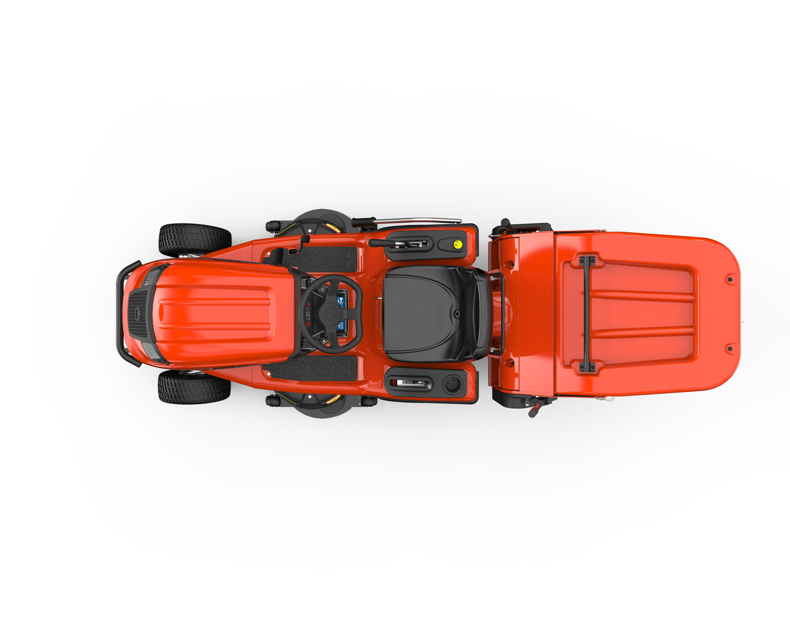 Ariens Rasentraktor C60 – nur Grundgerät-Neu – Bild 9