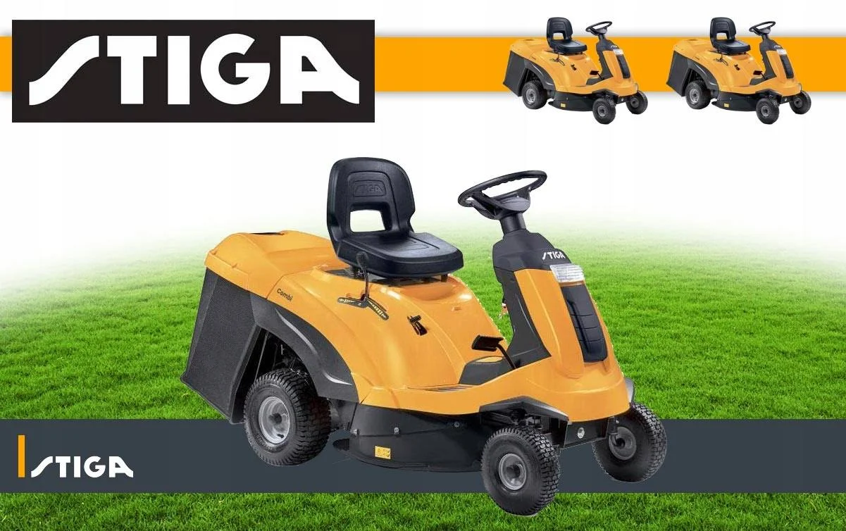 Stiga Rasentraktor – Combi 372 Modell-Neu – Bild 3