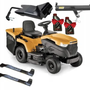 Stiga Estate 3098 H Rasentraktor Modell 2023-Neu