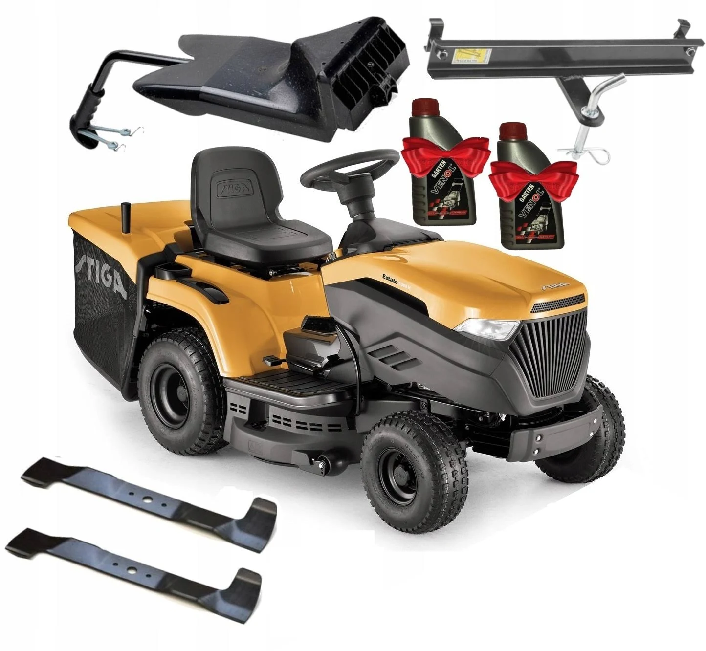 Stiga Estate 3098 H Rasentraktor Modell 2023-Neu