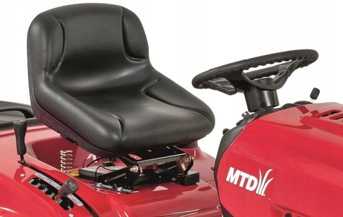 MTD Smart RE 125 Rasentraktor-Neu – Bild 5