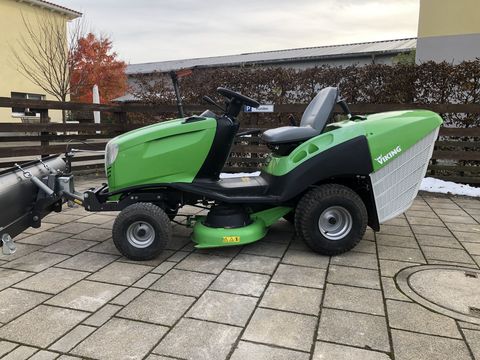Viking Aufsitzmäher MT5097 mit Winterdienst-Aussta-Neu – Bild 2