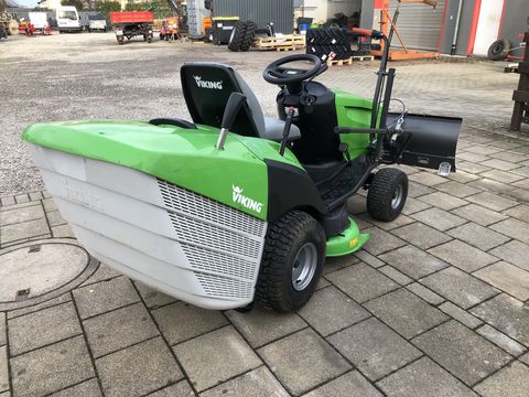 Viking Aufsitzmäher MT5097 mit Winterdienst-Aussta-Neu – Bild 5
