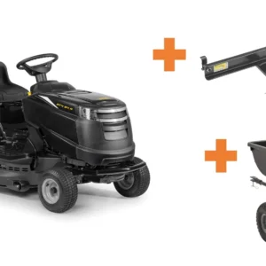 Alpina Rasentraktor AT4 84 A-Neu