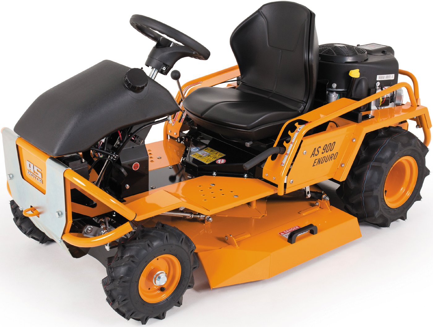 AS-Motor Aufsitz Allmäher 900 Enduro – Modell 2022-Neu