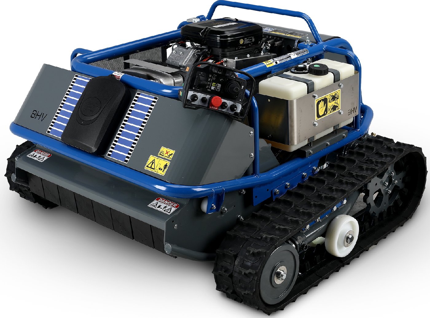 Barbieri ferngesteuerter Hangmulcher X-ROT 80 Pro-Neu