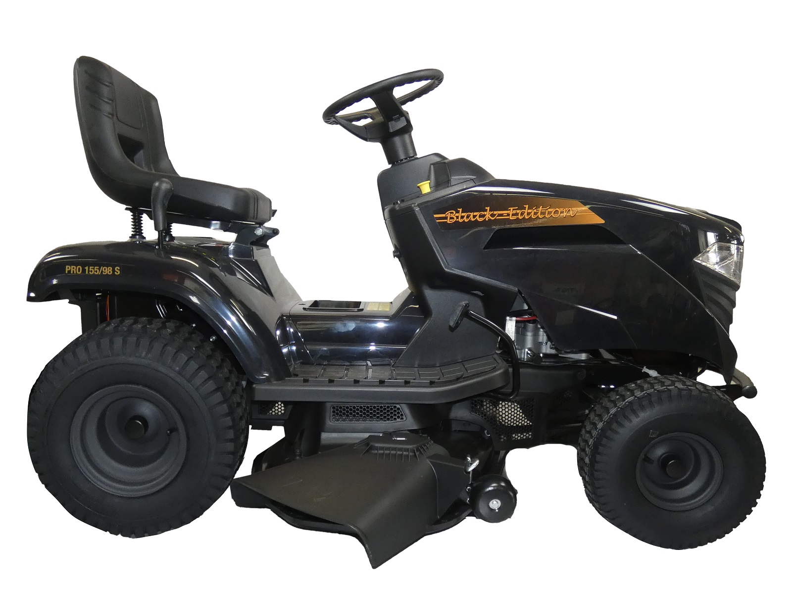 Black Edition Stiga Rasentraktor Pro 155/98 SD mit Winterpaket-Neu – Bild 5