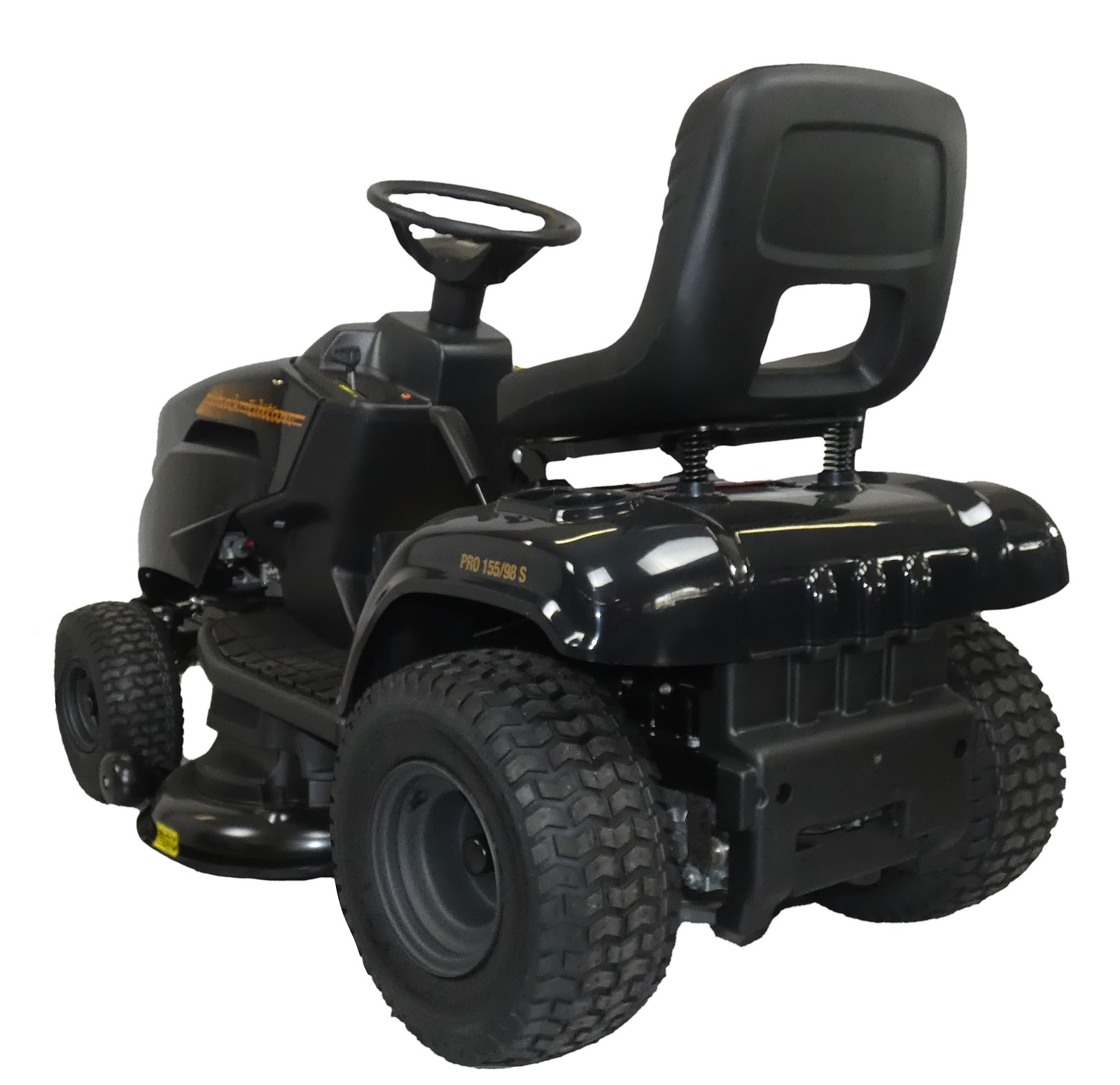 Black Edition Stiga Rasentraktor Pro 155/98 SD mit Winterpaket-Neu – Bild 4