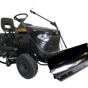 Black Edition Rasentraktor Pro 218/108 Twin HS inkl. Winterpaket 110 Plus-Neu
