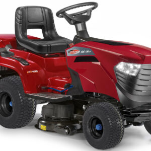 Castelgarden Akku-Rasentraktor mit Heckauswuf XDC 150 e – Modell 2022-Neu