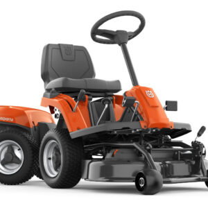 Husqvarna Akku – Frontmäher R 112iC inkl. Mähdeck Combi 85 Akku und Ladegerät – Modell 2022-Neu