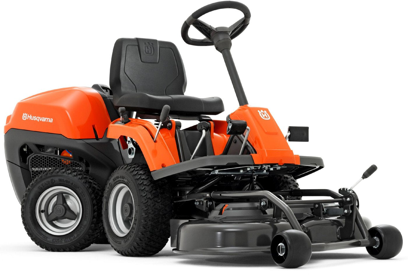 Husqvarna Frontmäher R 115C inkl. Mähdeck Combi 95 – Modell 2022-Neu