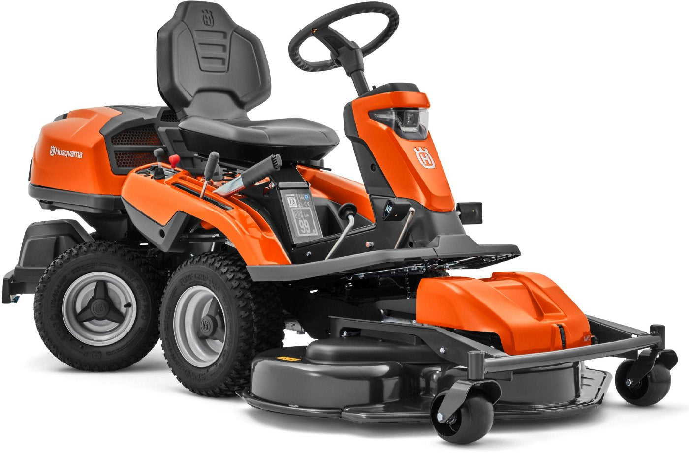Husqvarna Profi-Frontmäher R 318X – Grundgerät mit Mähwerk – Modell 2022-Neu