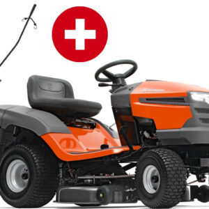 Husqvarna Rasentraktor TC 138 – Aktion inklusive Mulchkit – Modell 2022-Neu