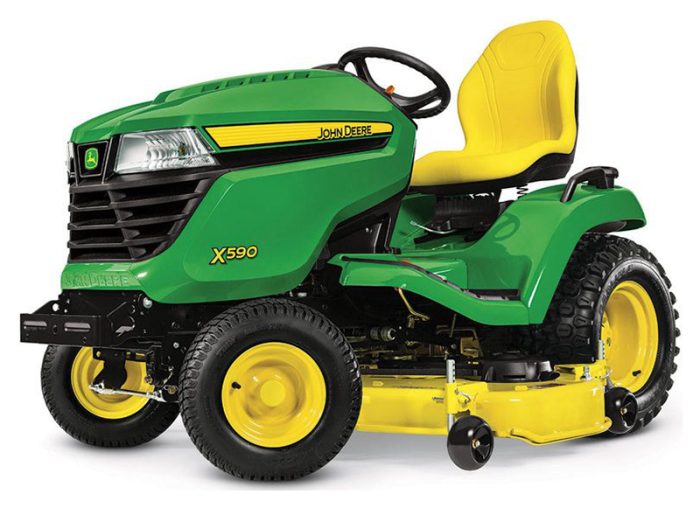 JOHN DEERE Rasentraktor X590-Neu – Bild 2