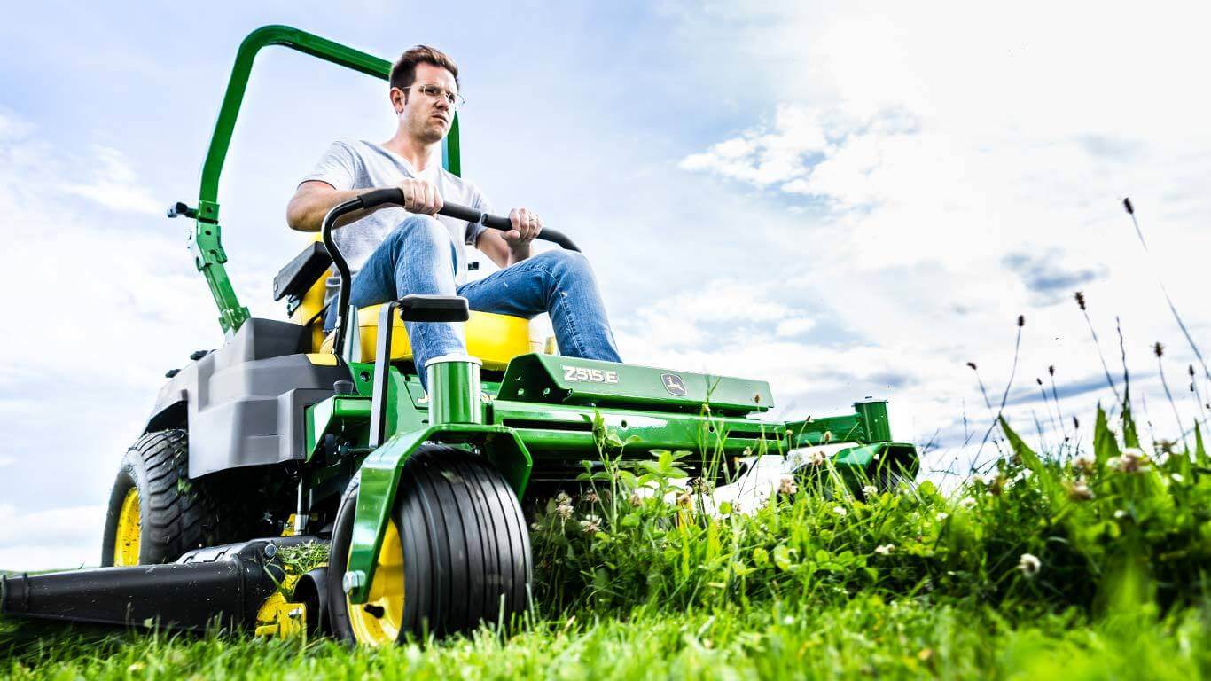JOHN DEERE Null-Wenderadius-Mäher zTrak Z515E-Neu – Bild 6