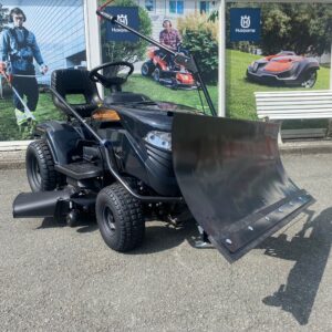 BLACK EDITION Rasentraktor PRO 228/108 Twin HS mit Winterpaket 120 Plus-Neu