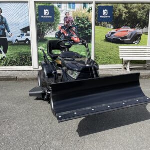 Black Edition Stiga Rasentraktor Pro 155/98 SD mit Winterpaket-Neu