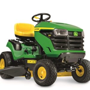 JOHN DEERE Rasentraktor X107-Neu