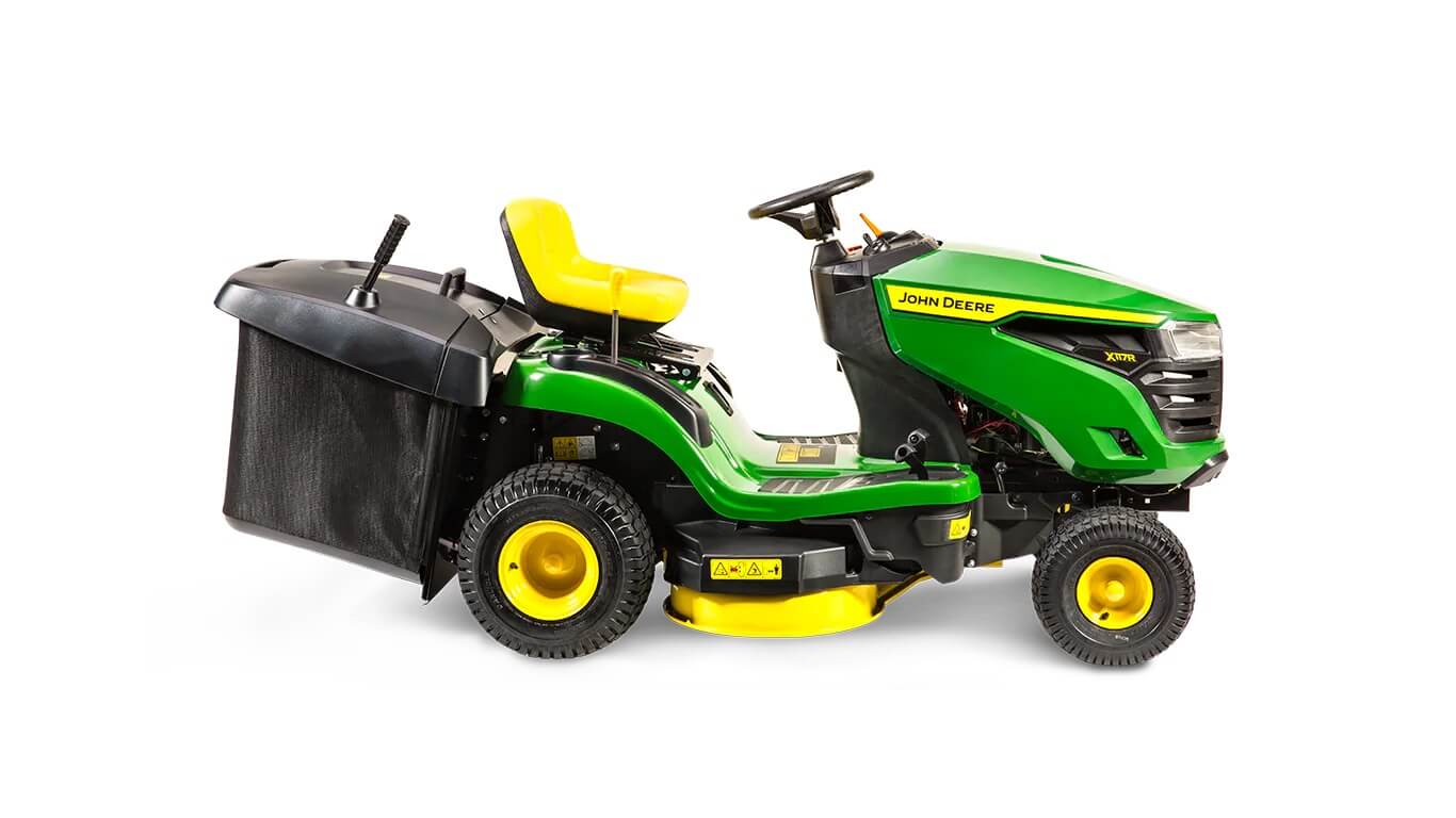 JOHN DEERE Rasentraktor X117R-Neu – Bild 2