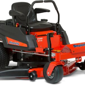 Simplicity Null-Wendekreis Mäher Courier SZT150 – Modell 2022-Neu