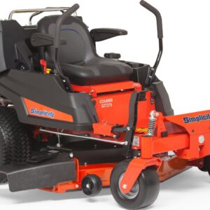 Simplicity Null-Wendekreis Mäher Courier SZT275 – Modell 2022-Neu
