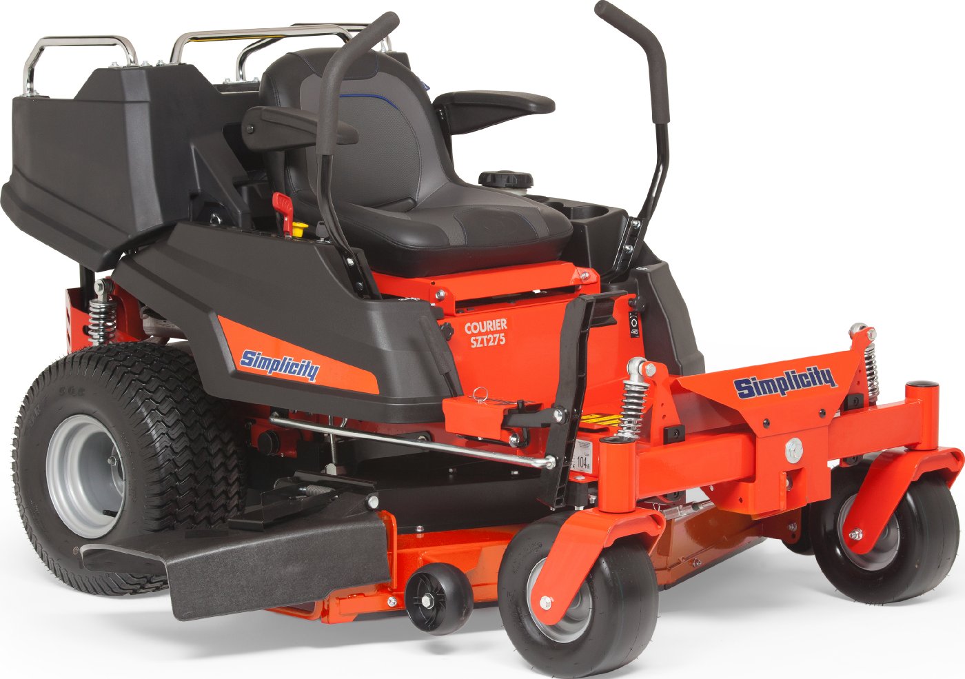 Simplicity Null-Wendekreis Mäher Courier SZT275 – Modell 2022-Neu