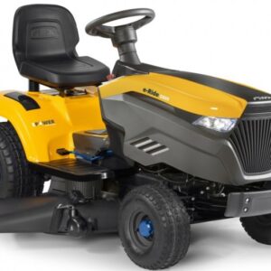 Stiga Akku-Rasentraktor E-Ride S 500 mit Mulchkit Akku und Ladegerät – Modell 2021-Neu