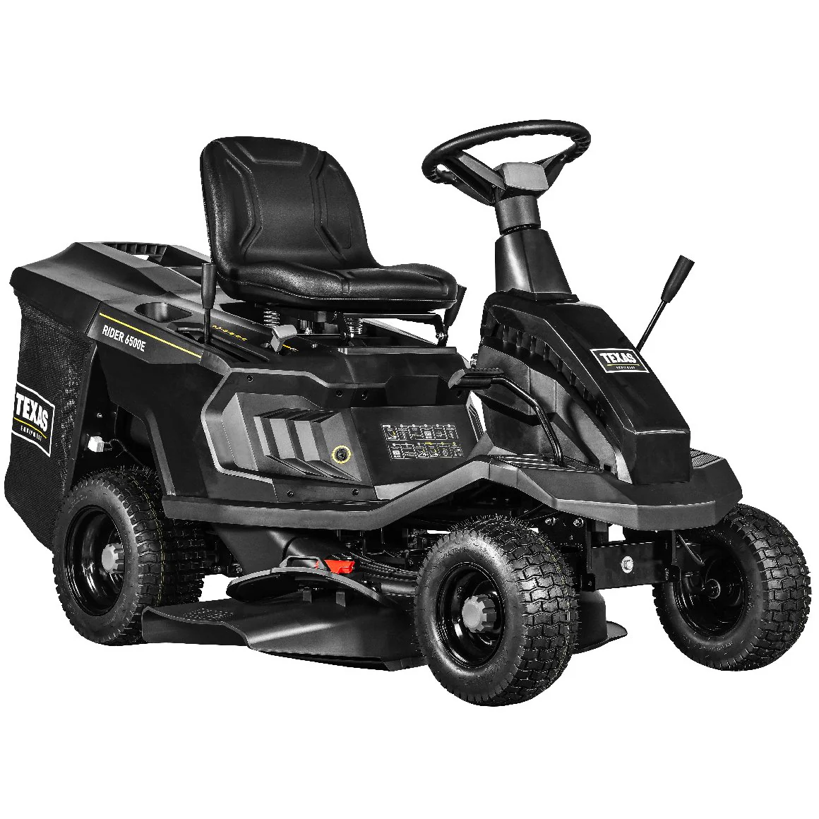 Texas Aufsitzmäher Rider 6500E 3in1 – Modell 2025-Neu