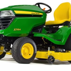 JOHN DEERE Rasentraktor X584-Neu