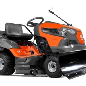 HUSQVARNA Rasentraktor TC 238T – mit Schneeschild 120Plus – Modell 2023-Neu