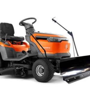 Husqvarna TS 112 inkl. Winterpaket 110 mit Grasfangbox 210l – TS 112-Neu