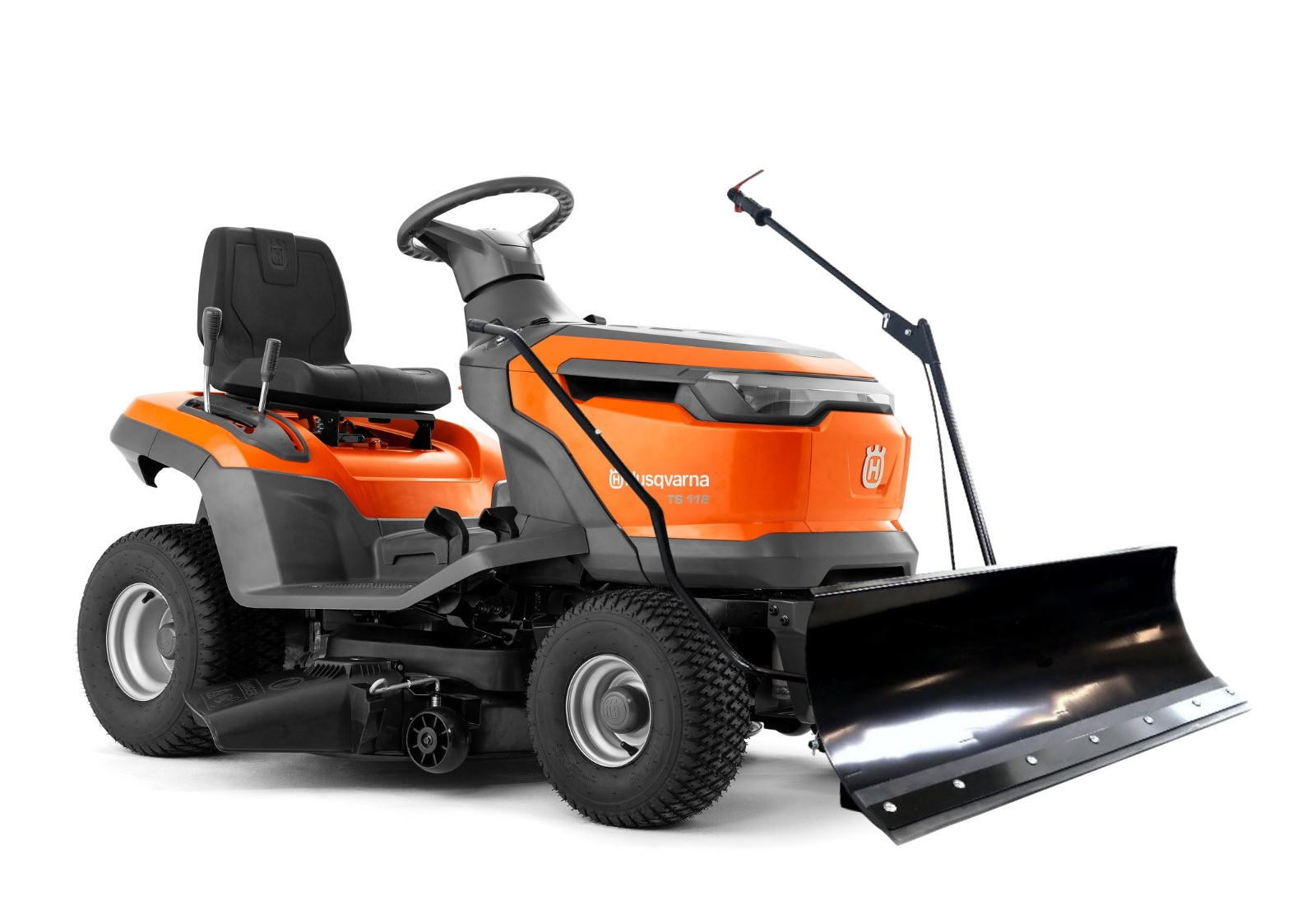 Husqvarna TS 112 inkl. Winterpaket 110 mit Grasfangbox 210l – TS 112-Neu – Bild 11