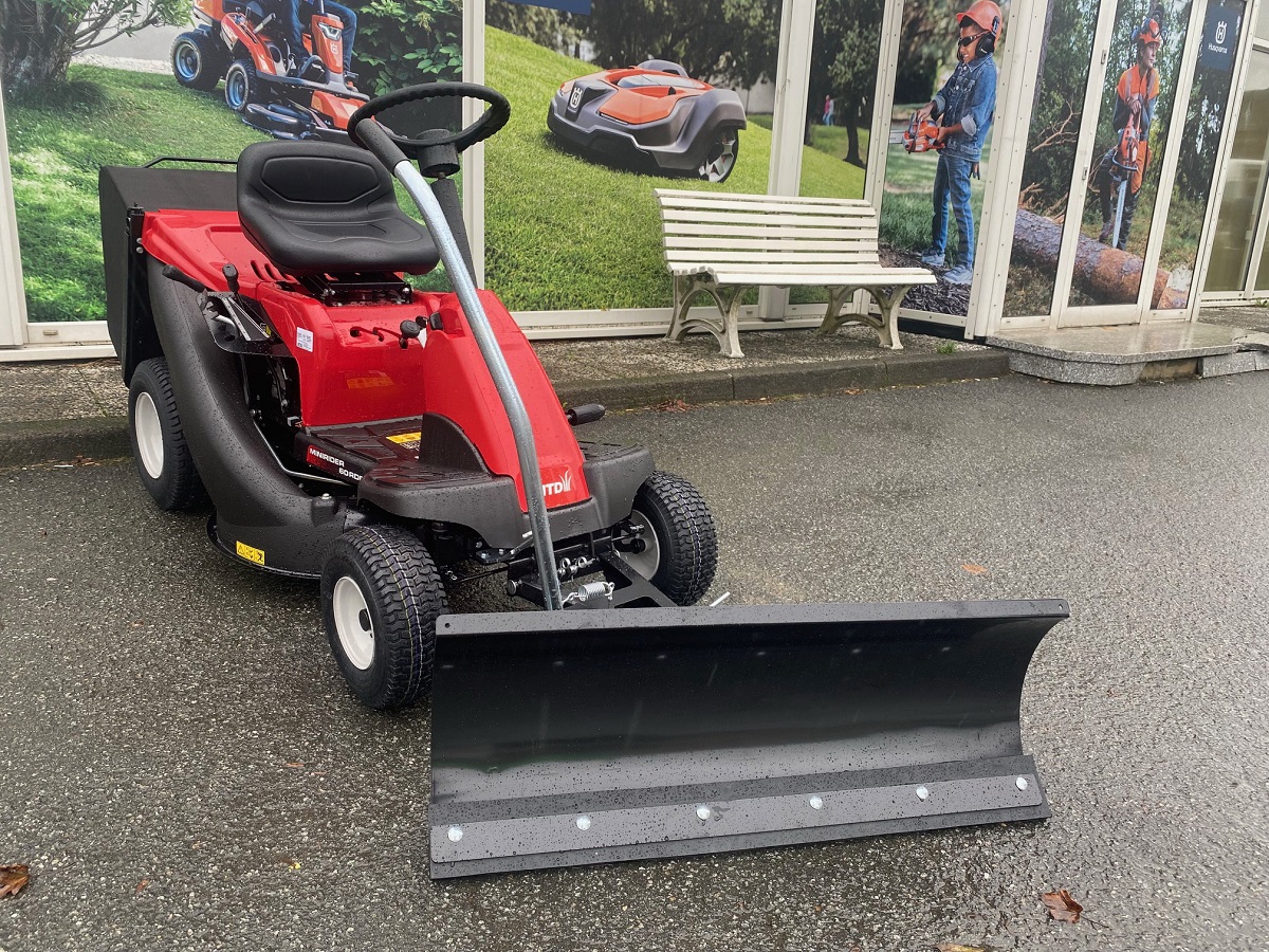 MTD 60 RDE MiniRider Aufsitzmäher mit Schneeschild 100-Neu
