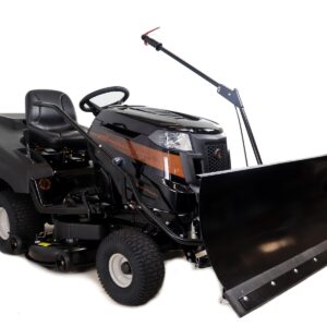 Rasentraktor 275/106 TWIN Hydrostat – Modell 2023 – Schneeschild 120 Plus ( Black Edition )-Neu