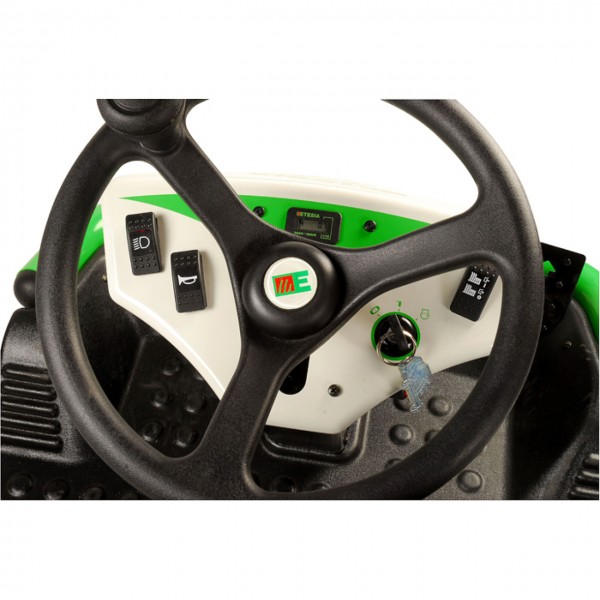 Etesia Hochgrasmäher Aufsitzer Attila SKD-Neu – Bild 4