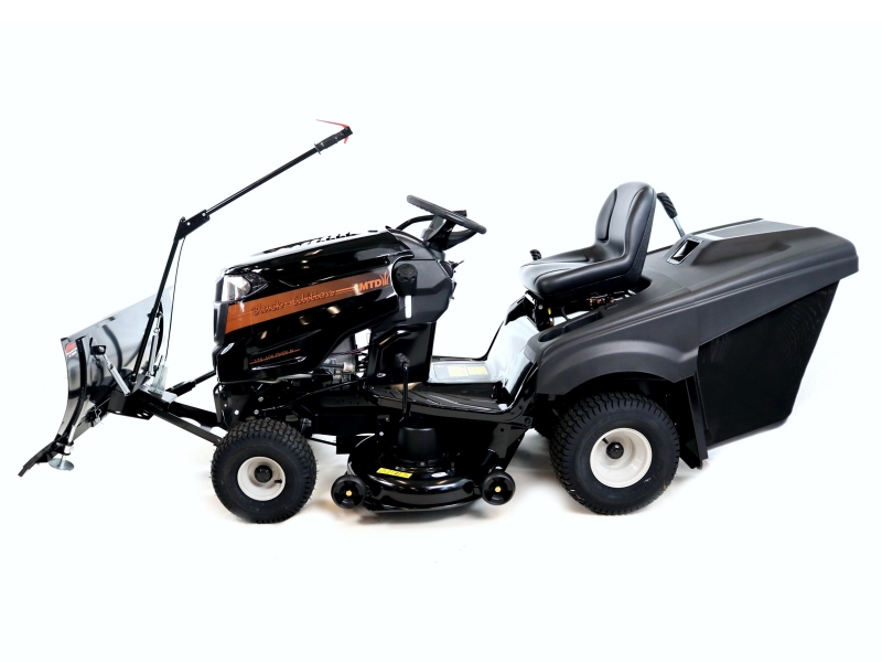 Rasentraktor 275/106 TWIN Hydrostat – Modell 2023 – Schneeschild 120 Plus ( Black Edition )-Neu – Bild 2