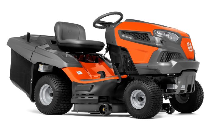 HUSQVARNA Rasentraktor TC 238T – mit Schneeschild 120Plus – Modell 2023-Neu – Bild 2