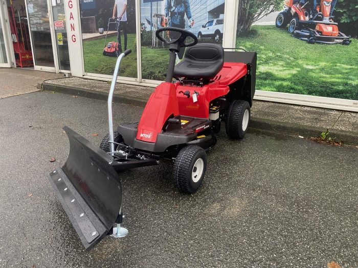 MTD 60 RDE MiniRider Aufsitzmäher mit Schneeschild 100-Neu – Bild 2