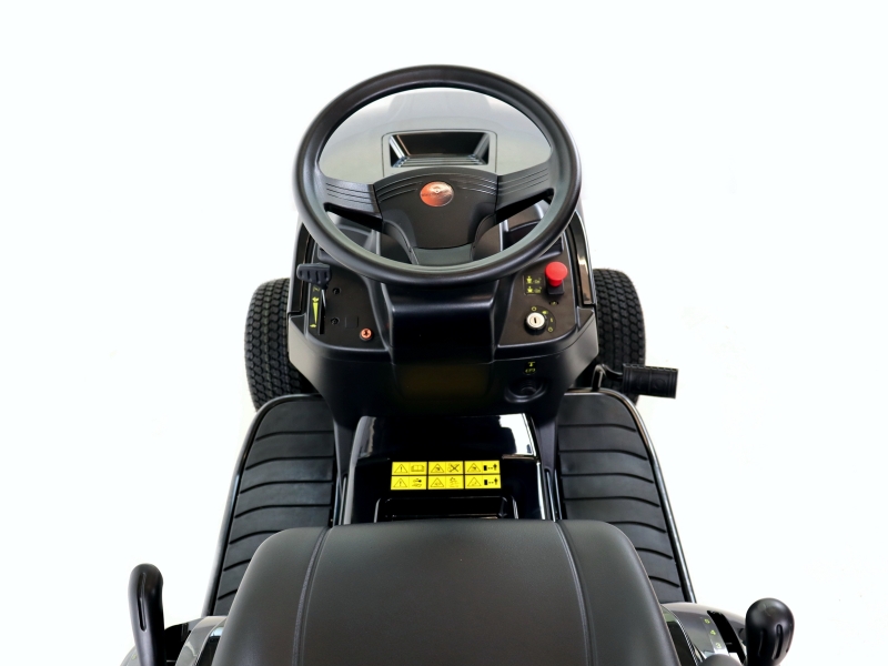 Black Edition® Rasentraktor PRO 155/84 – Winterpaket 110 Plus-Neu – Bild 8