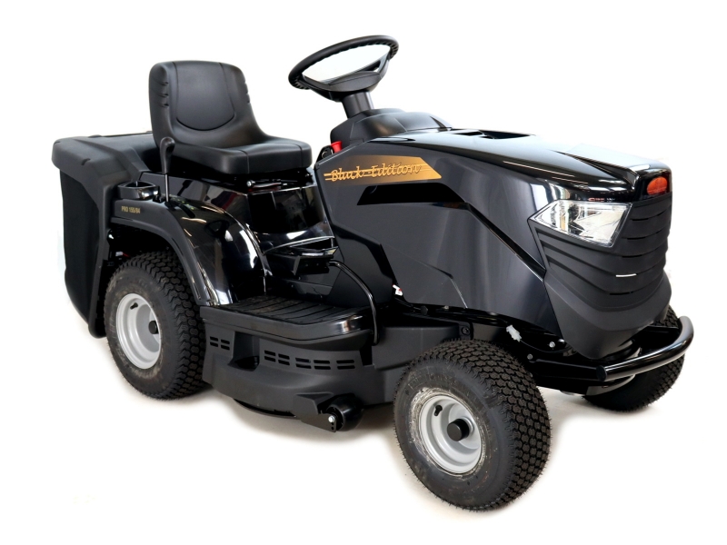 Black Edition® Rasentraktor PRO 155/84 – Winterpaket 110 Plus-Neu – Bild 2