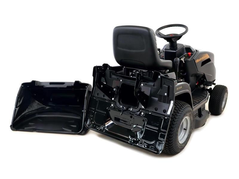 Black Edition® Rasentraktor PRO 155/84 – Winterpaket 110 Plus-Neu – Bild 7