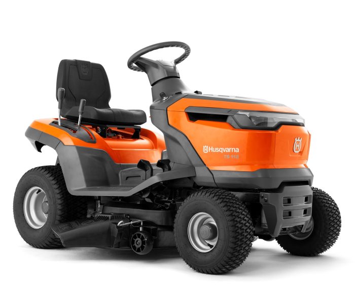 Husqvarna TS 112 inkl. Winterpaket 110 mit Grasfangbox 210l – TS 112-Neu – Bild 5
