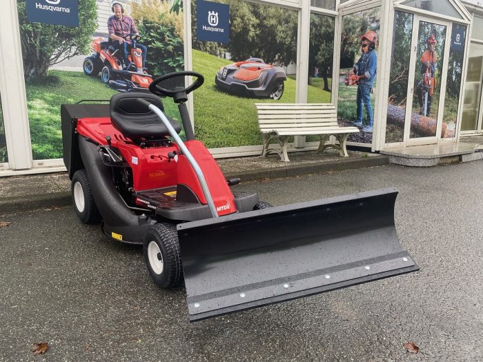 MTD 60 RDE MiniRider Aufsitzmäher mit Schneeschild 100-Neu – Bild 5